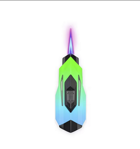 2025 HempHeaven Refillable LED Butane Torch Lighter